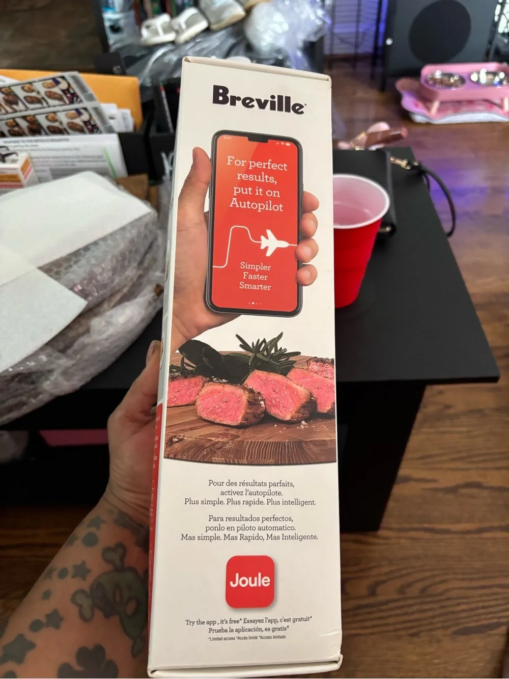 Breville image shows